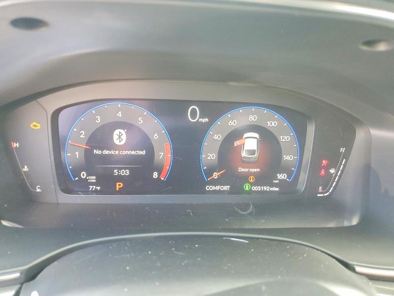 Photo 9 from auction – 2025 ACURA INTEGRA with VIN 19UDE4H36SA018512