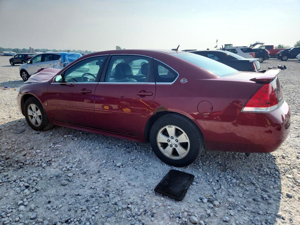 Photo 2 from auction – 2009 CHEVROLET IMPALA with VIN 2G1WT57K891245788