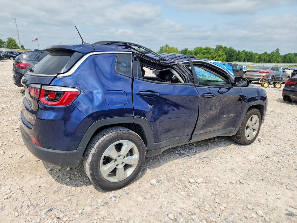 Photo 3 from auction – 2020 JEEP COMPASS with VIN 3C4NJDBB4LT117502