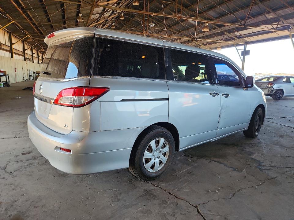 Photo 3 from auction – 2011 NISSAN QUEST with VIN JN8AE2KP3B9012674