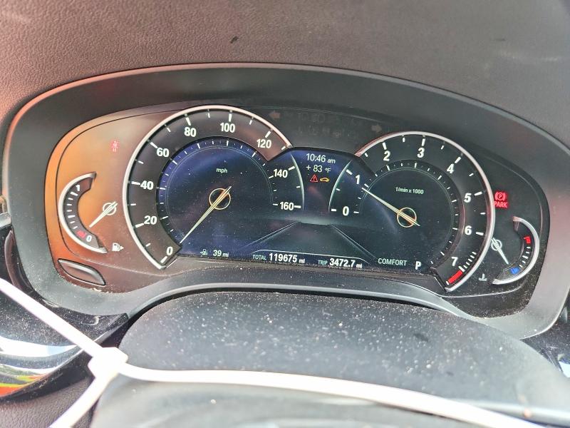 Photo 9 from auction – 2018 BMW 530 with VIN WBAJA5C52JG899522