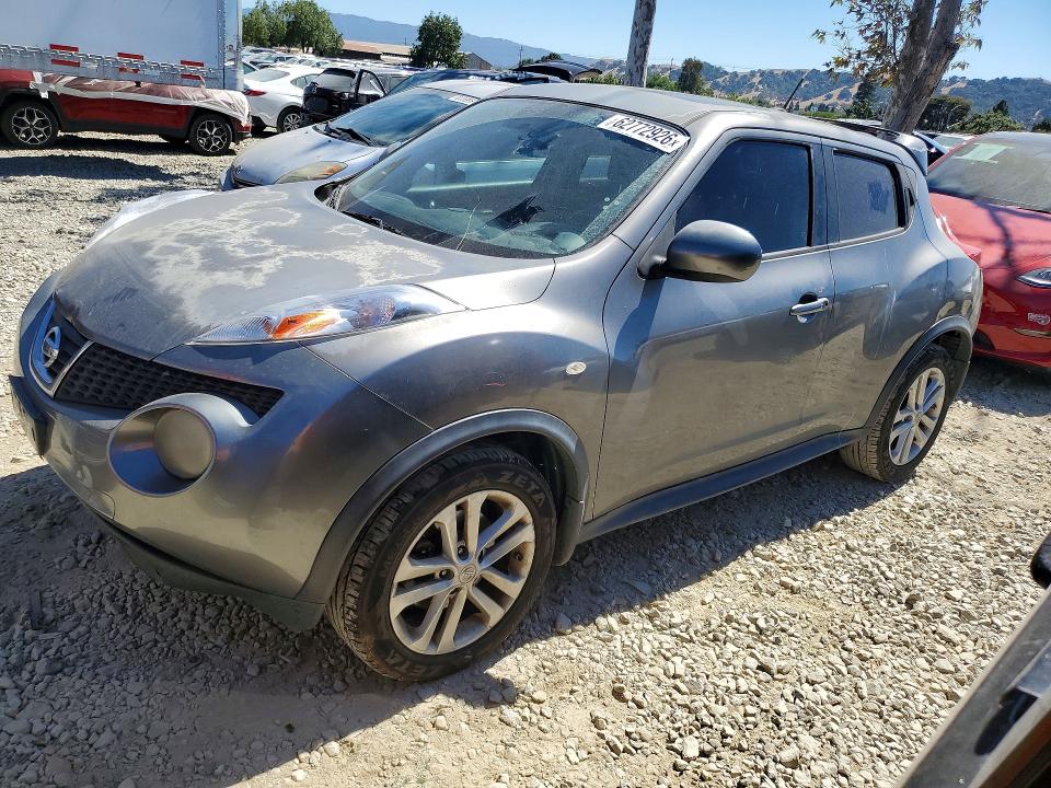 NISSAN JUKE 2011 مع رقم تعريف المركبة JN8AF5MRXBT002479 - صورة من المزاد