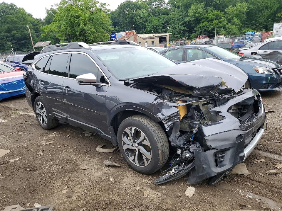Photo 4 from auction – 2021 SUBARU OUTBACK with VIN 4S4BTGPD1M3229157