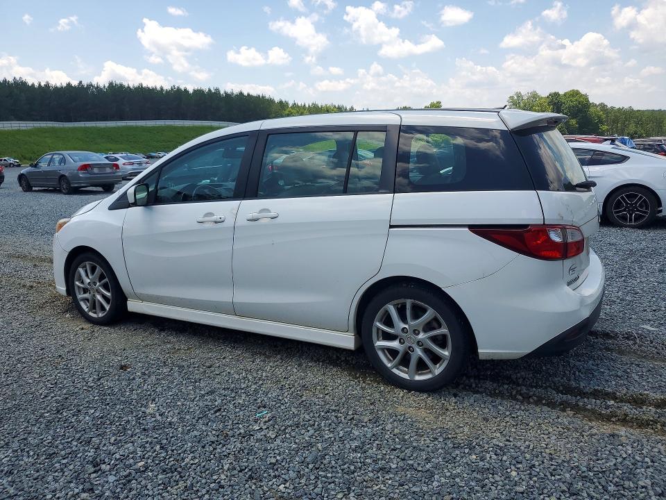Photo 2 from auction – 2012 MAZDA 5 with VIN JM1CW2DL7C0105540