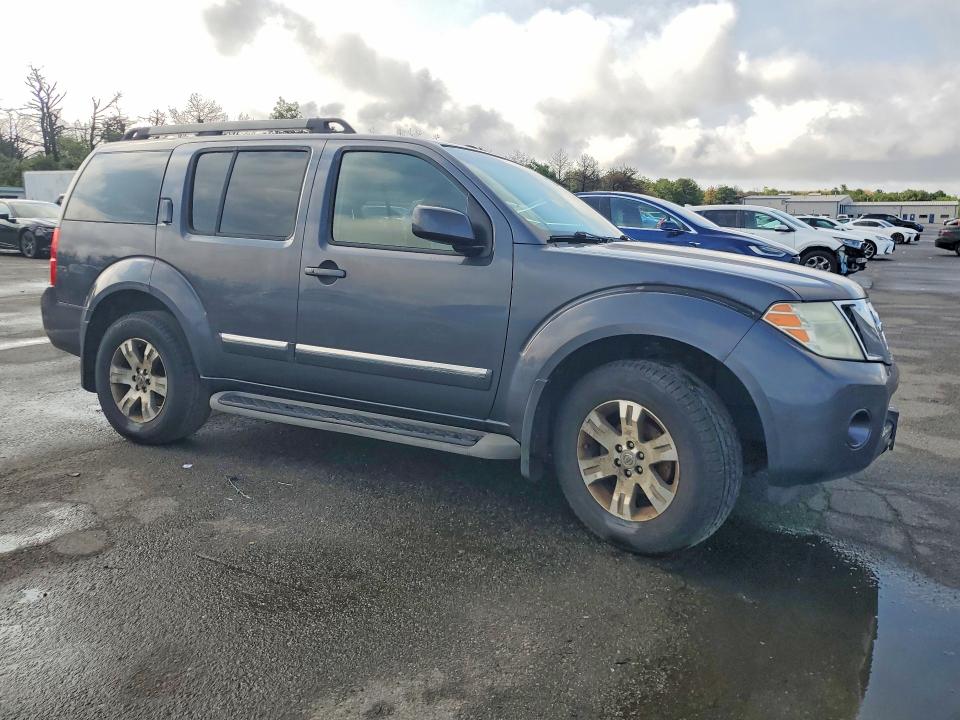 Photo 4 from auction – 2011 NISSAN PATHFINDER with VIN 5N1AR1NB6BC614509