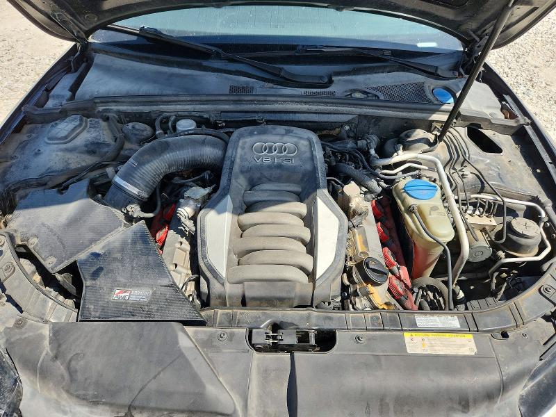 Photo 11 from auction – 2011 AUDI S5 with VIN WAUCVAFRXBA035830