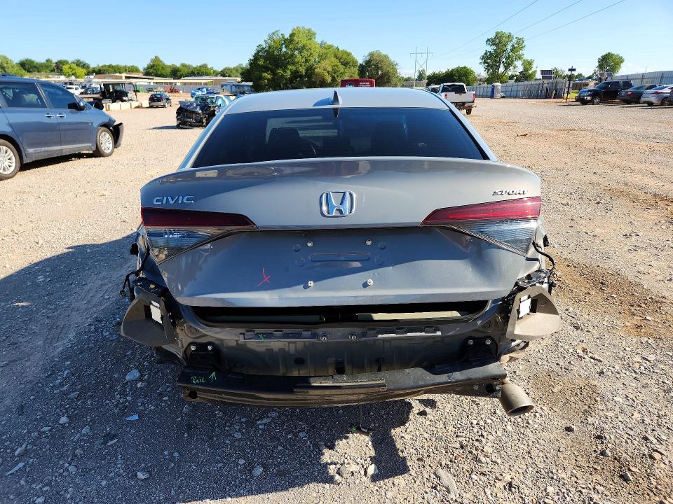 Photo 6 from auction – 2025 HONDA CIVIC with VIN 2HGFE2F56SH548613