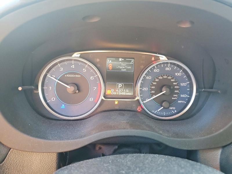 Photo 9 from auction – 2016 SUBARU CROSSTREK with VIN JF2GPALC2G8330273