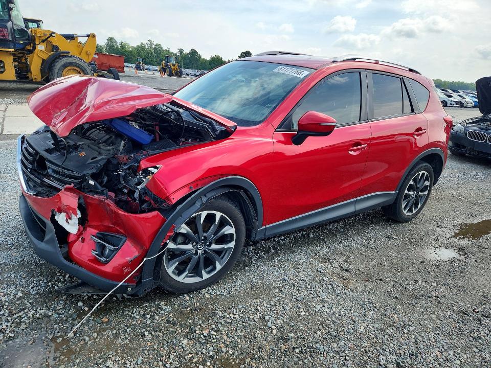 2016 MAZDA CX-5 - Търг №61171766