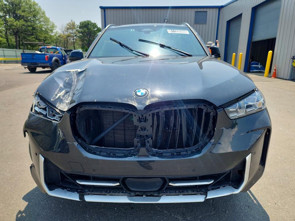 Photo 5 from auction – 2025 BMW X5 with VIN 5UX23EU09S9Z24361