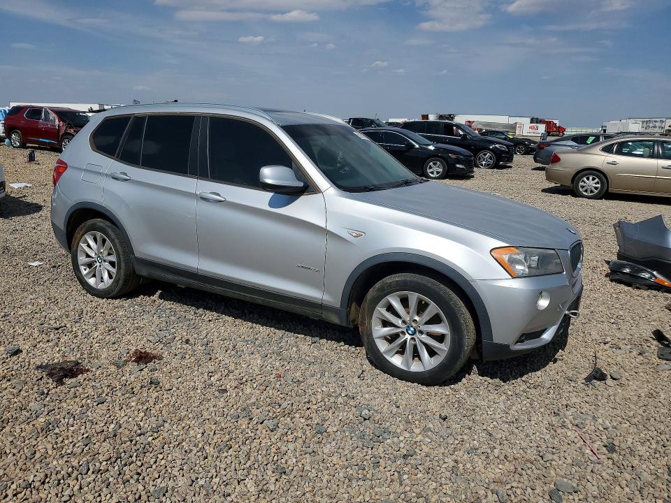 Photo 4 from auction – 2013 BMW X3 with VIN 5UXWX9C52D0A11249