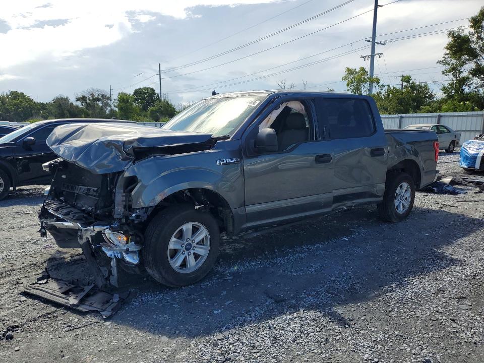 FORD F150 2019 with VIN 1FTEW1CB7KFC97176 - Photo from auction