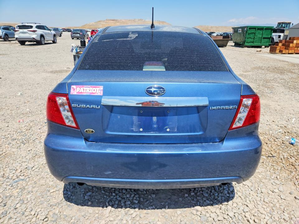 Photo 6 from auction – 2008 SUBARU IMPREZA with VIN JF1GE61698H516169