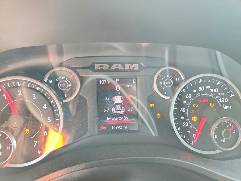 Photo 9 from auction – 2025 RAM 1500 with VIN 1C6RRFGG2SN724384