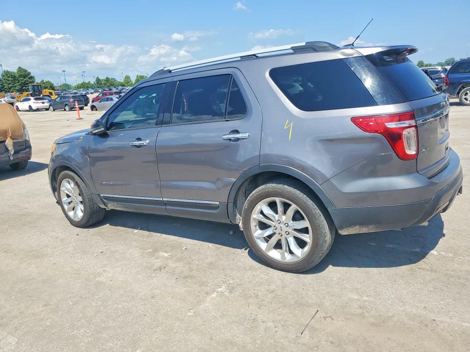 Photo 2 from auction – 2013 FORD EXPLORER with VIN 1FM5K8D83DGB53155