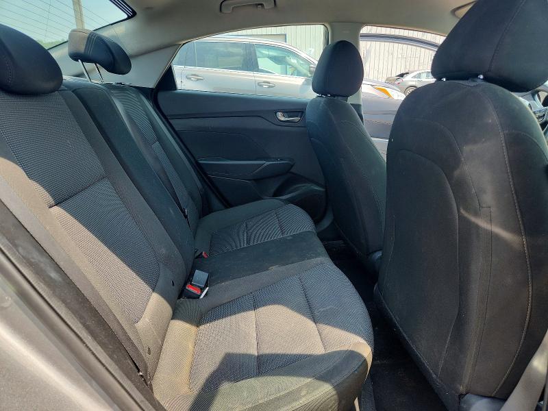 Photo 10 from auction – 2021 HYUNDAI ACCENT with VIN 3KPC24A67ME153182