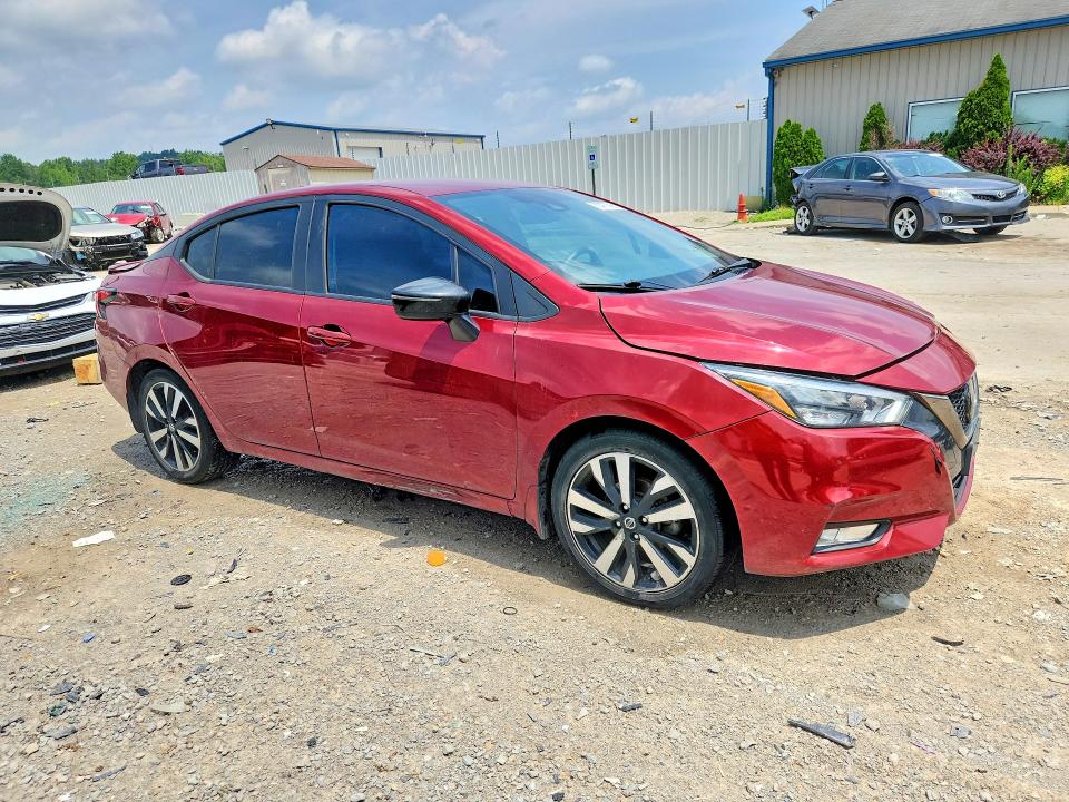 Photo 4 from auction – 2021 NISSAN VERSA with VIN 3N1CN8FV5ML920105