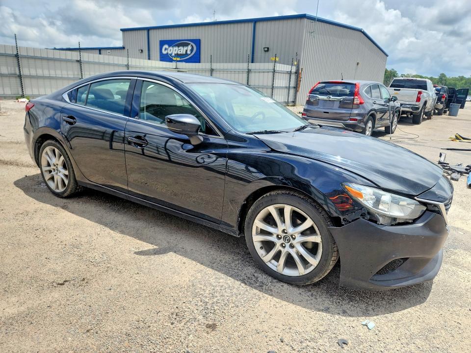 Photo 4 from auction – 2017 MAZDA 6 with VIN JM1GL1V51H1129080