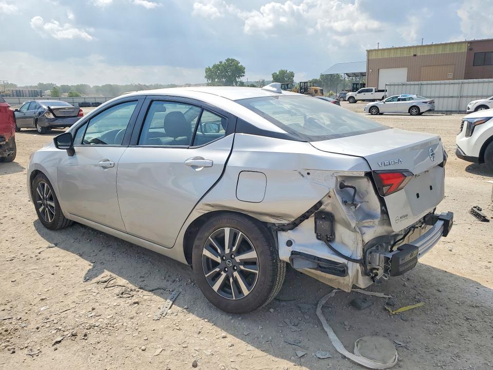 Фото 2 с аукциона – 2021 NISSAN VERSA с VIN 3N1CN8EV2ML845882