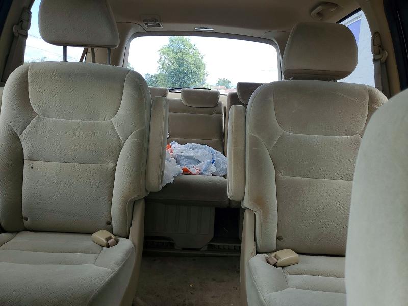 Photo 10 from auction – 2010 HONDA ODYSSEY with VIN 5FNRL3H23AB005038