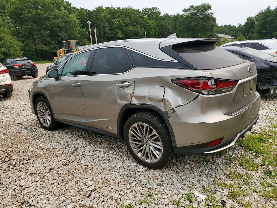 Фото 2 с аукциона – 2022 LEXUS RX с VIN 2T2JGMDA5NC073285