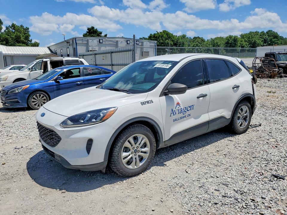 FORD ESCAPE 2020 with VIN 1FMCU0F61LUB73693 - Photo from auction
