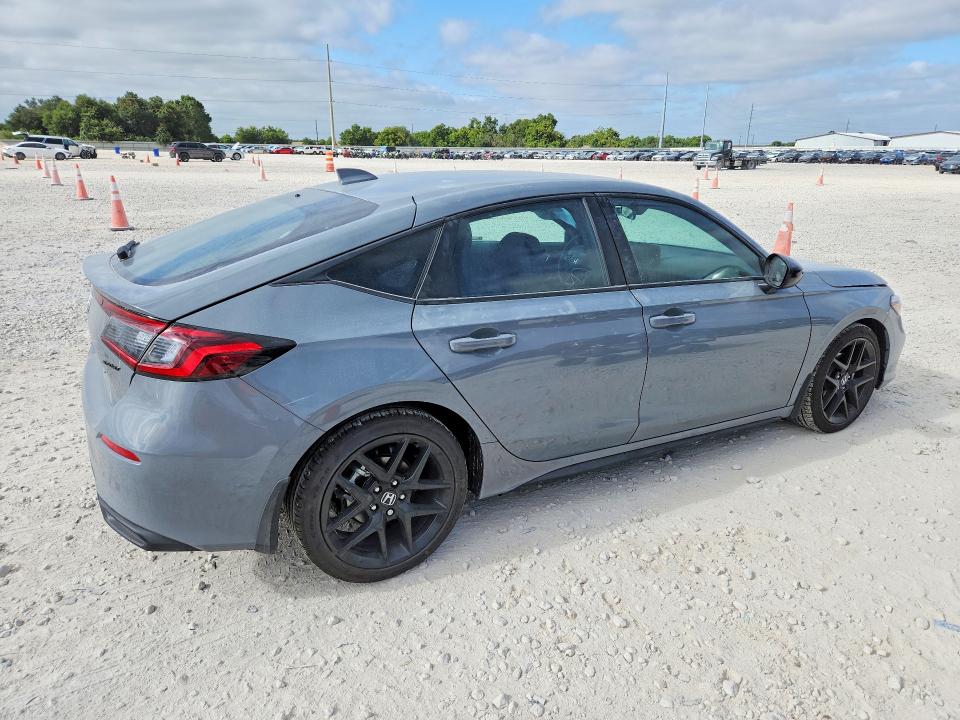 Photo 3 from auction – 2026 HONDA CIVIC with VIN 19XFL2H86TE028226