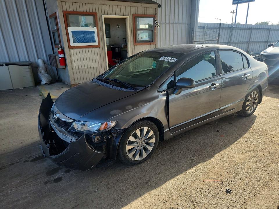 2009 HONDA CIVIC - Търг №59128306