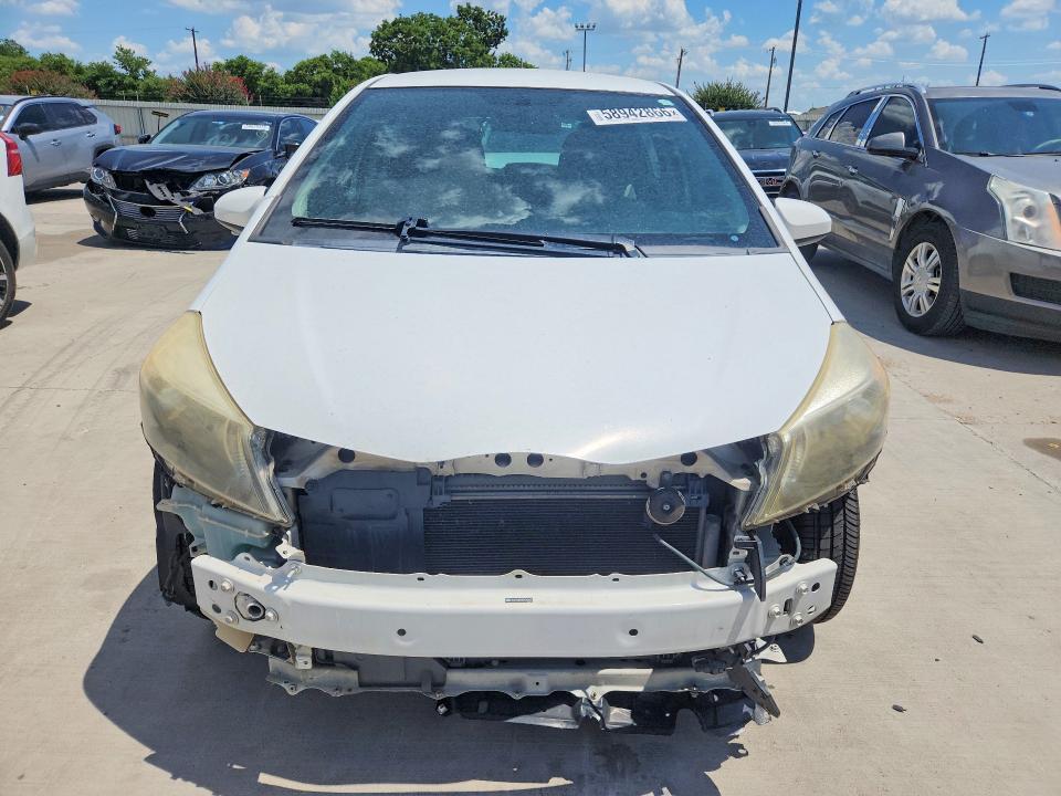 Photo 5 from auction – 2012 TOYOTA YARIS with VIN JTDKTUD34CD540492