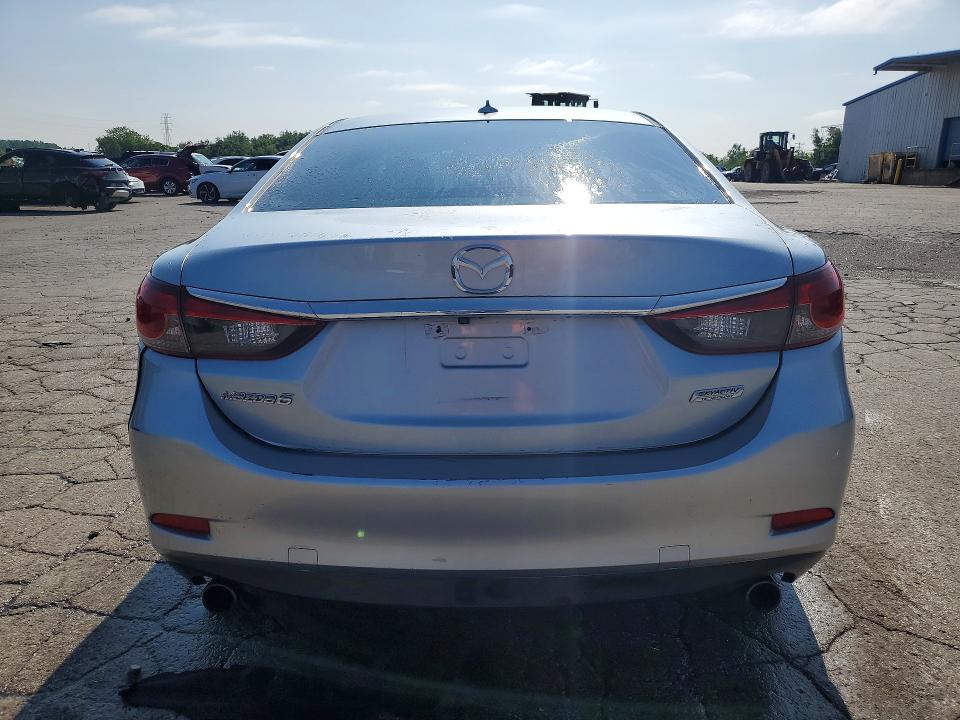 Photo 6 from auction – 2016 MAZDA 6 with VIN JM1GJ1V58G1438792