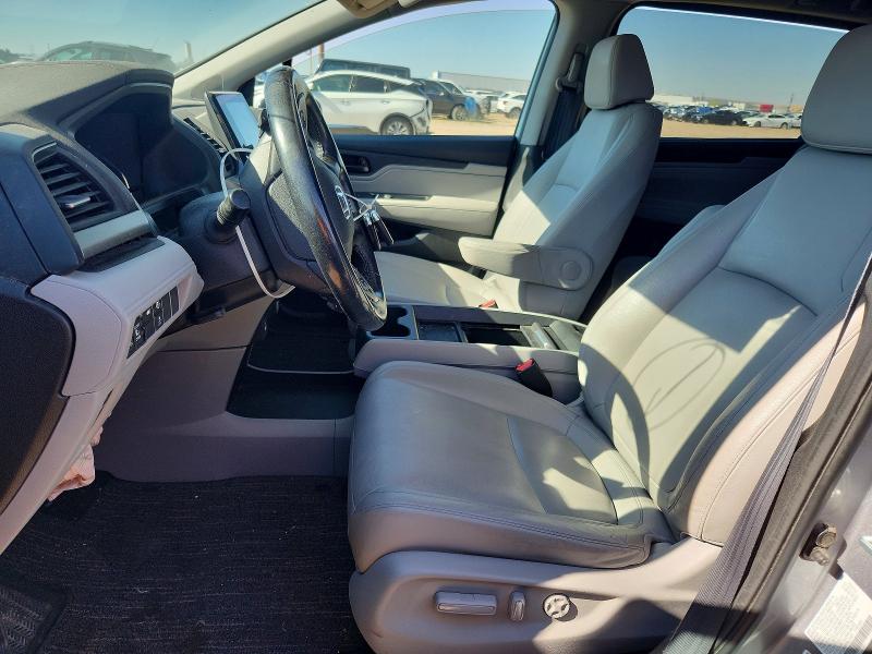 Photo 7 from auction – 2023 HONDA ODYSSEY with VIN 5FNRL6H66PB033901