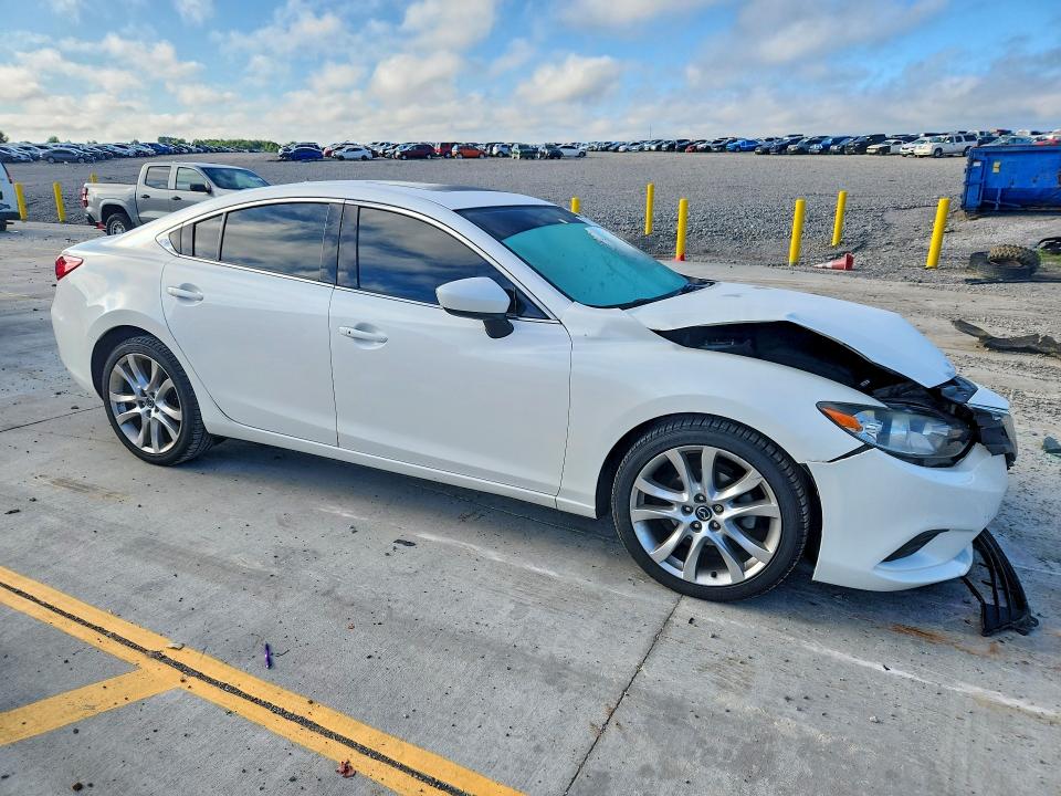 Photo 4 from auction – 2016 MAZDA 6 with VIN JM1GJ1V54G1455377