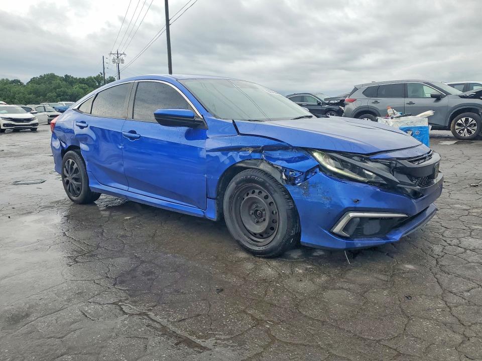 Photo 4 from auction – 2019 HONDA CIVIC with VIN 19XFC2F64KE023509