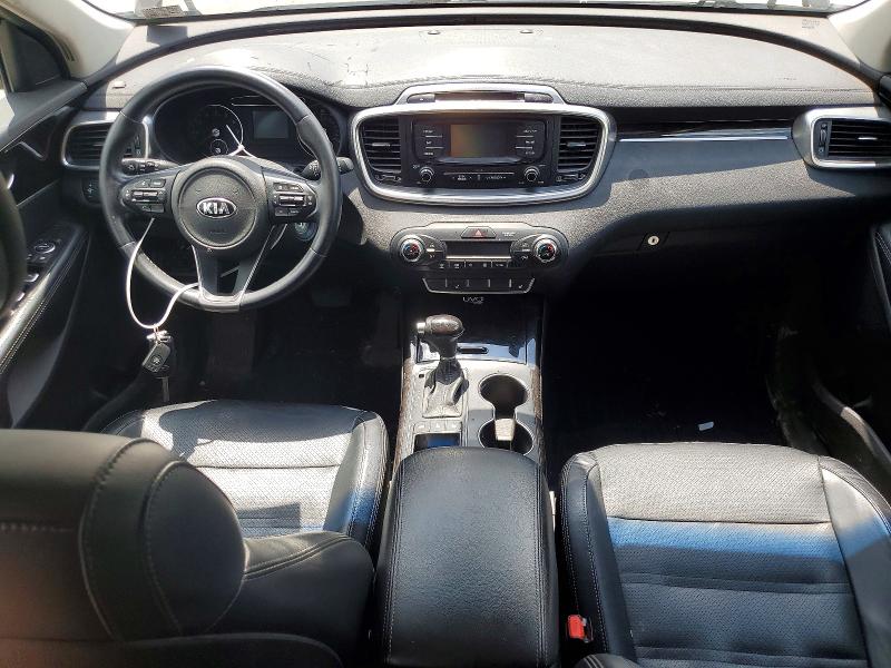 Photo 8 from auction – 2016 KIA SORENTO with VIN 5XYPHDA13GG034265