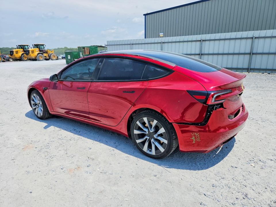 Photo 2 from auction – 2024 TESLA MODEL 3 with VIN 5YJ3E1EA2RF844867