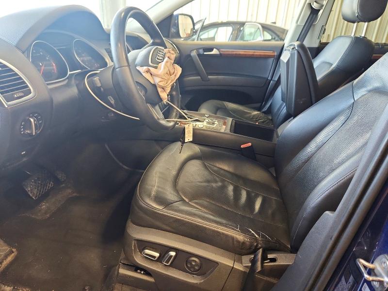 Photo 7 from auction – 2014 AUDI Q7 with VIN WA1CGAFE6ED010107