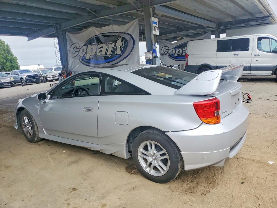 Photo 2 from auction – 2002 TOYOTA CELICA with VIN JTDDR32T220142174