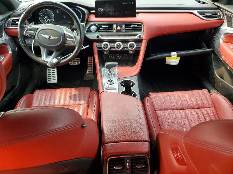 Photo 8 from auction – 2023 GENESIS G70 with VIN KMTG34TA3PU135351