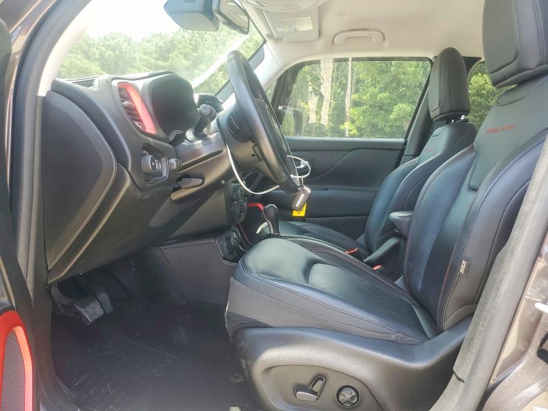 Photo 7 from auction – 2018 JEEP RENEGADE with VIN ZACCJBCBXJPH51461