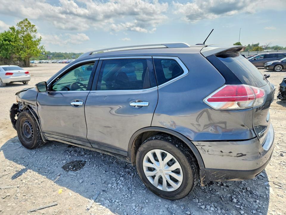 Фото 2 с аукциона – 2015 NISSAN ROGUE с VIN 5N1AT2MT5FC754381