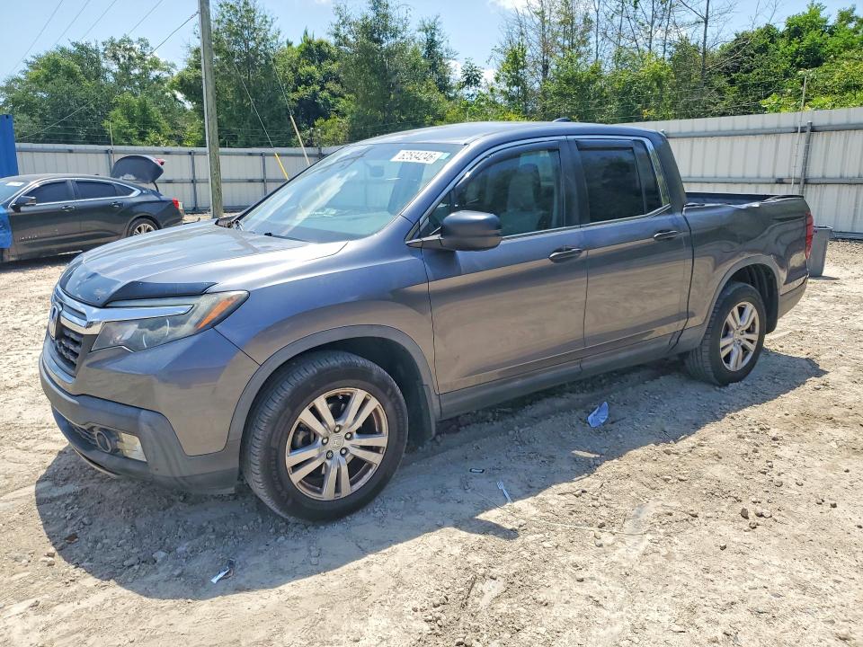 HONDA RIDGELINE 2017 with VIN 5FPYK3F25HB012575 - Photo from auction