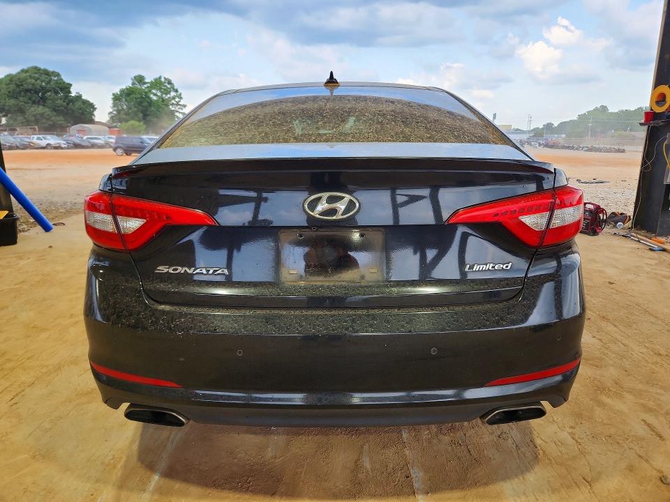 Photo 6 from auction – 2015 HYUNDAI SONATA with VIN 5NPE34AF0FH053686