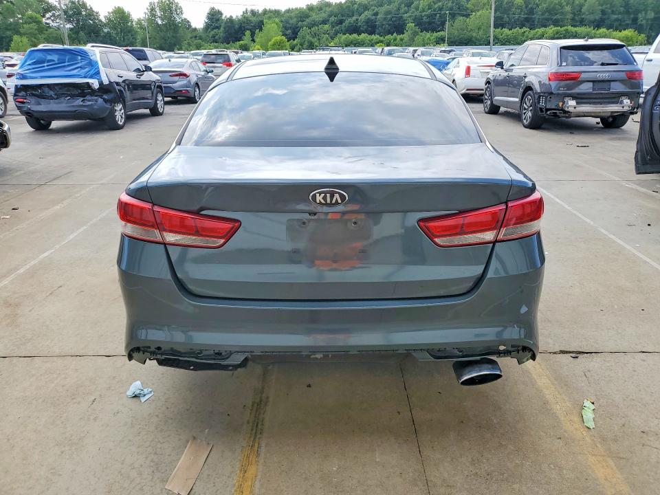Photo 6 from auction – 2016 KIA OPTIMA with VIN KNAGT4L37G5070298
