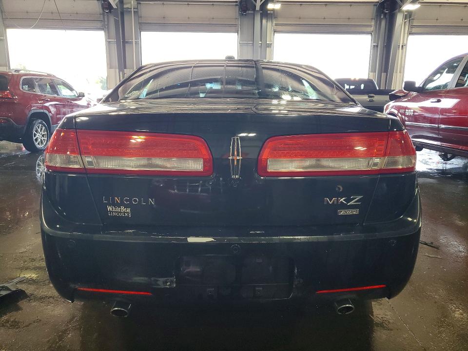 Photo 6 from auction – 2010 LINCOLN MKZ with VIN 3LNHL2JCXAR612587