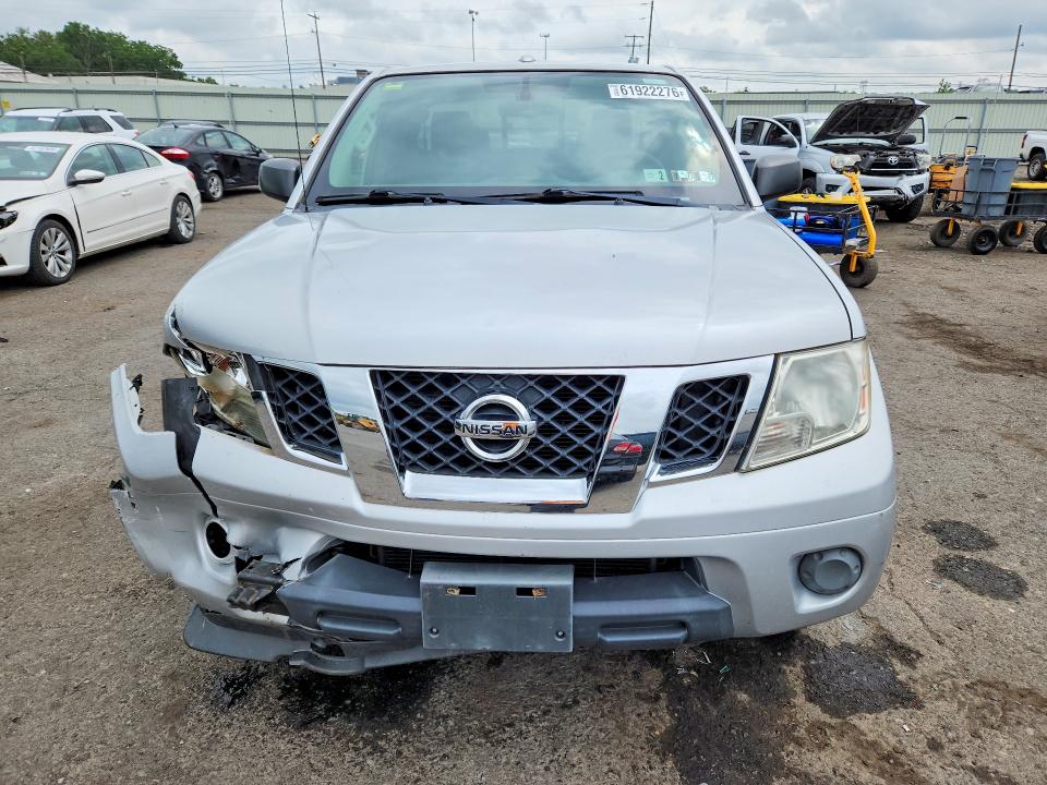 Photo 5 from auction – 2012 NISSAN FRONTIER with VIN 1N6AD0CU5CC437497