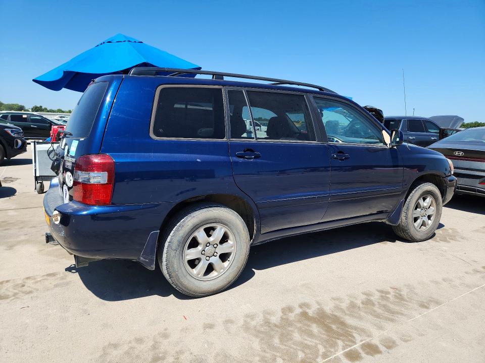 Photo 3 from auction – 2004 TOYOTA HIGHLANDER with VIN JTEEP21A440049773
