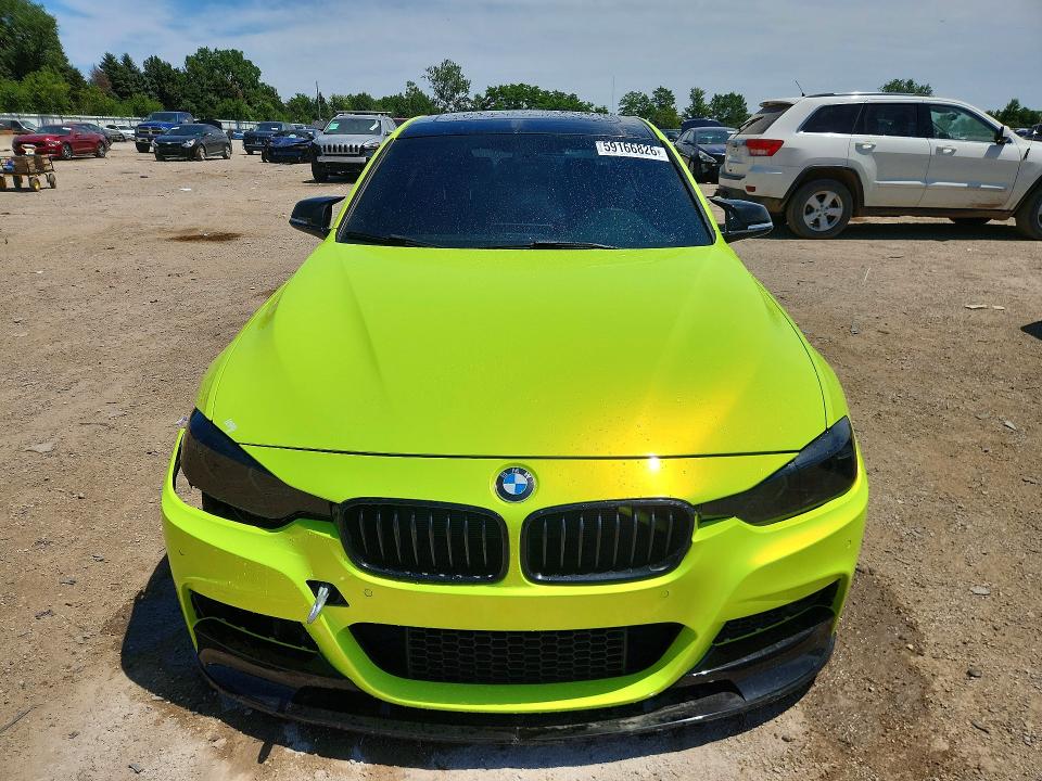 Zdjęcie 5 z aukcji – 2017 BMW 340 z VIN WBA8B7G39HNU38050