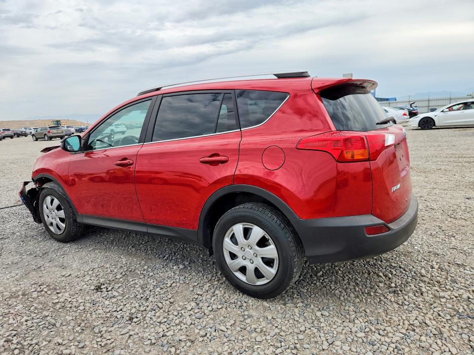 Photo 2 from auction – 2014 TOYOTA RAV4 with VIN 2T3BFREV4EW151944