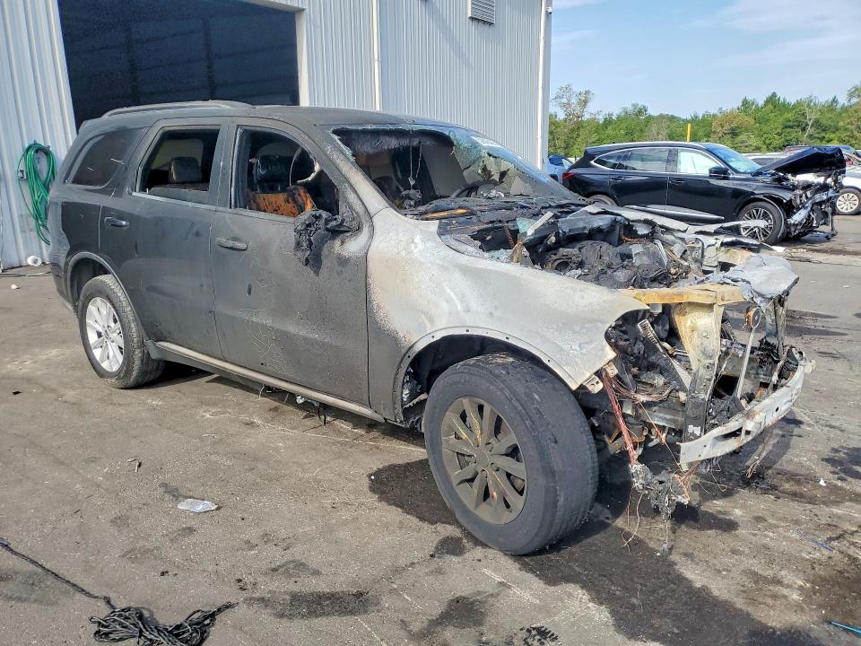 Photo 4 from auction – 2015 DODGE DURANGO with VIN 1C4RDJAG0FC756156