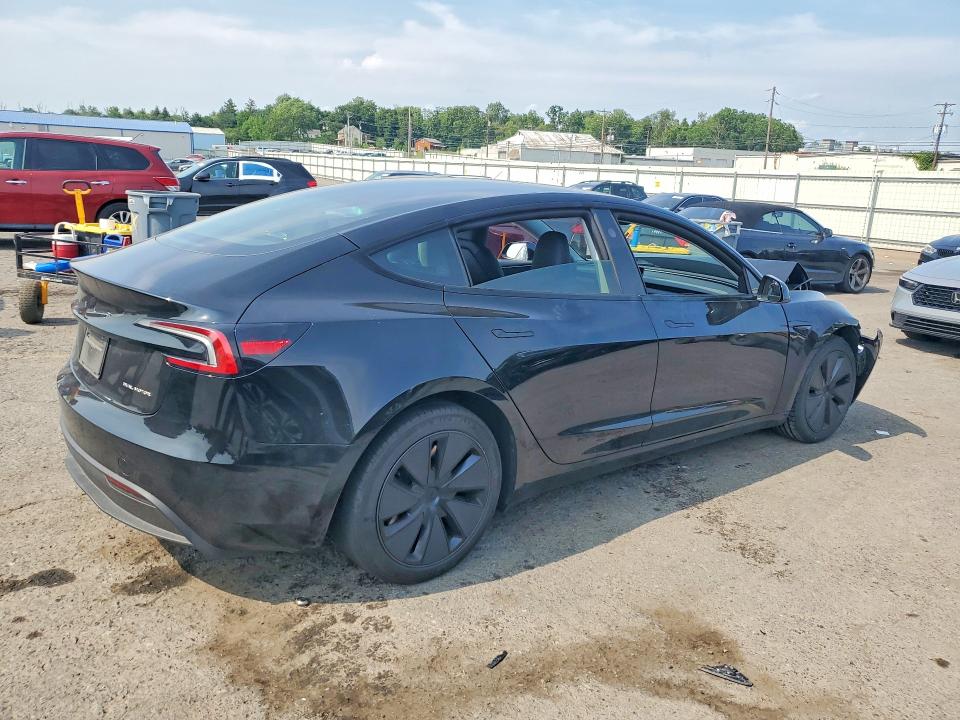Photo 3 from auction – 2024 TESLA MODEL 3 with VIN 5YJ3E1EB1RF816258